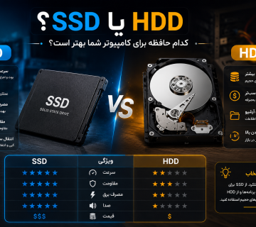 SSD یا HDD